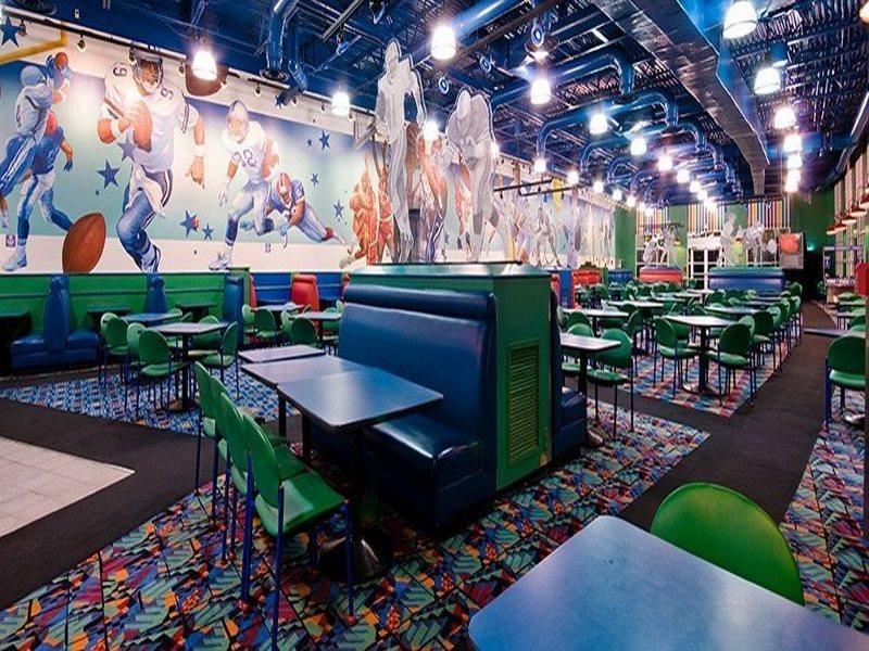 Disney'S All-Star Sports Resort Lake Buena Vista Exterior foto