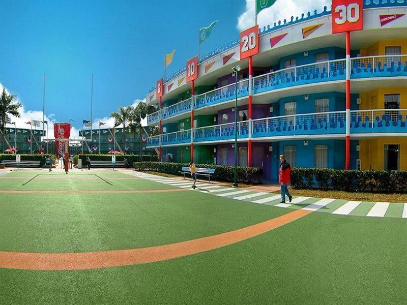 Disney'S All-Star Sports Resort Lake Buena Vista Exterior foto
