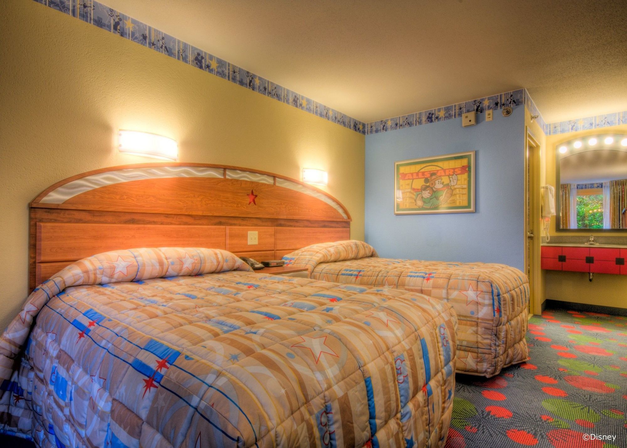 Disney'S All-Star Sports Resort Lake Buena Vista Quarto foto