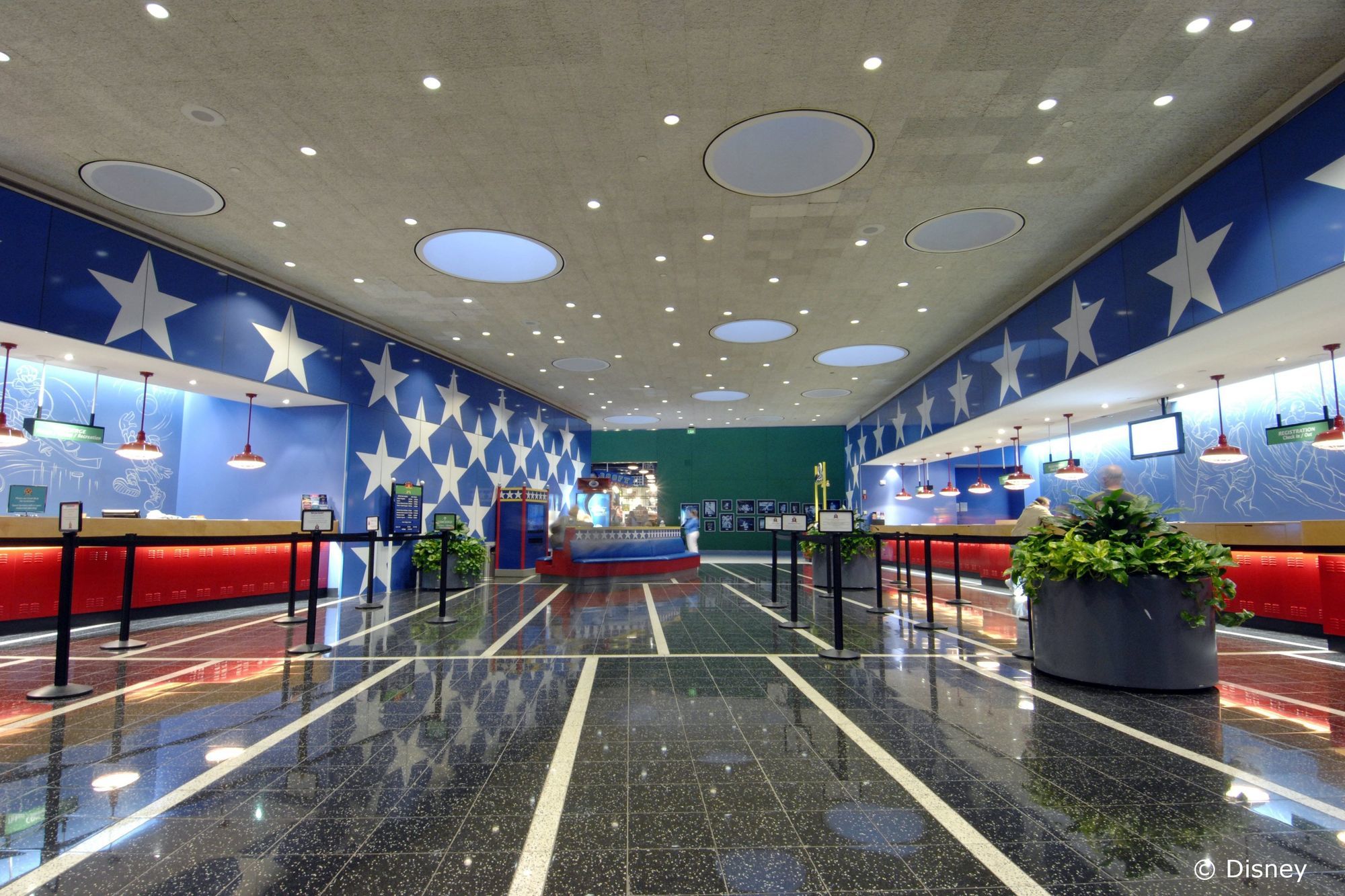 Disney'S All-Star Sports Resort Lake Buena Vista Exterior foto