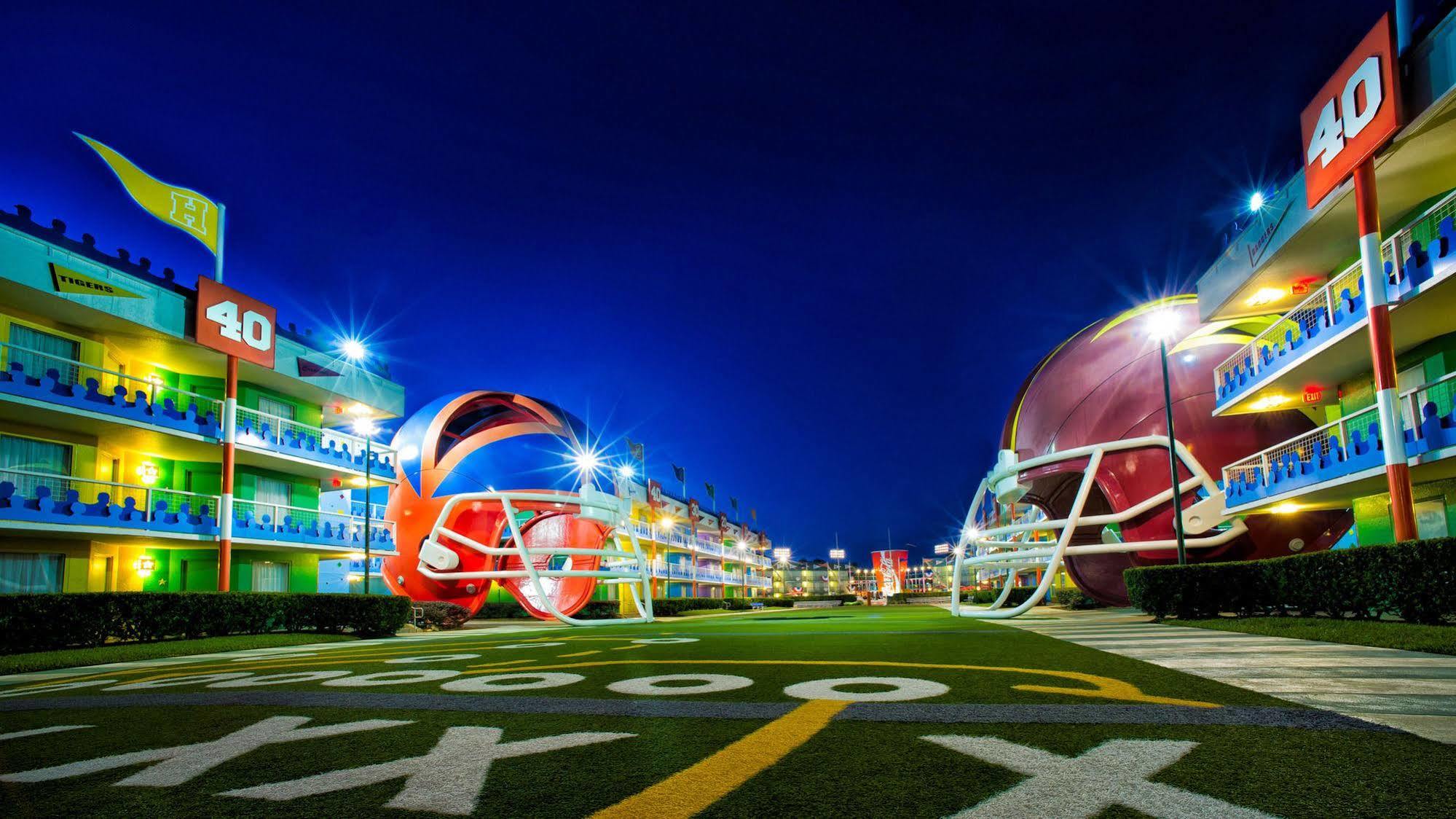 Disney'S All-Star Sports Resort Lake Buena Vista Exterior foto