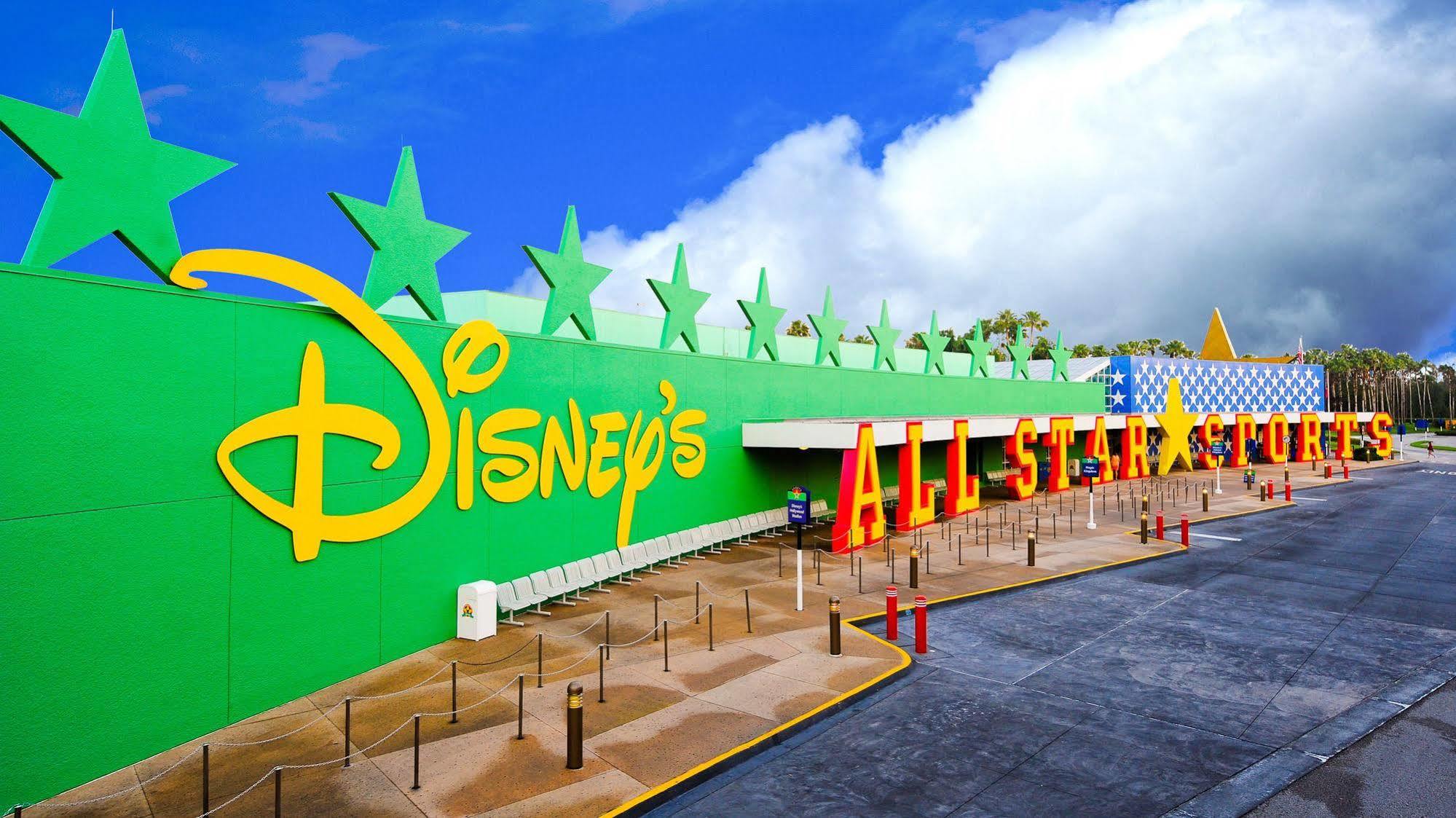 Disney'S All-Star Sports Resort Lake Buena Vista Exterior foto