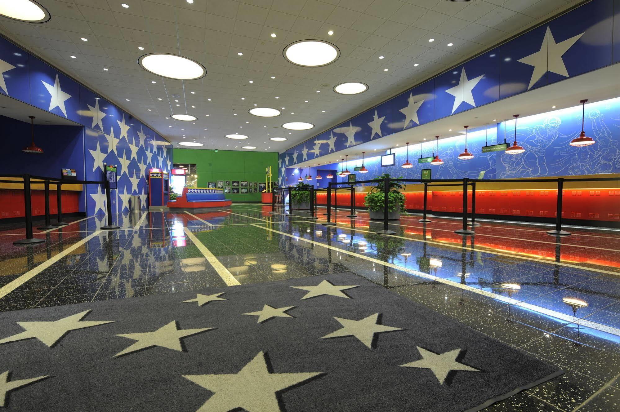 Disney'S All-Star Sports Resort Lake Buena Vista Exterior foto
