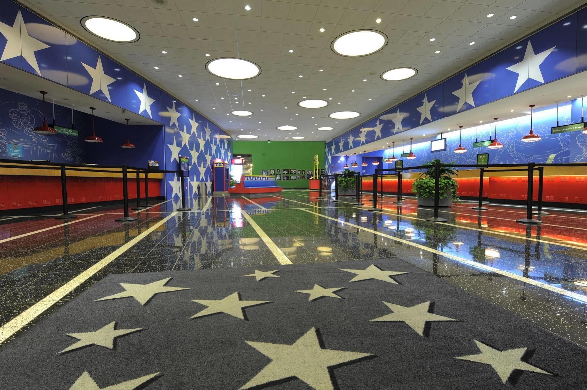 Disney'S All-Star Sports Resort Lake Buena Vista Exterior foto