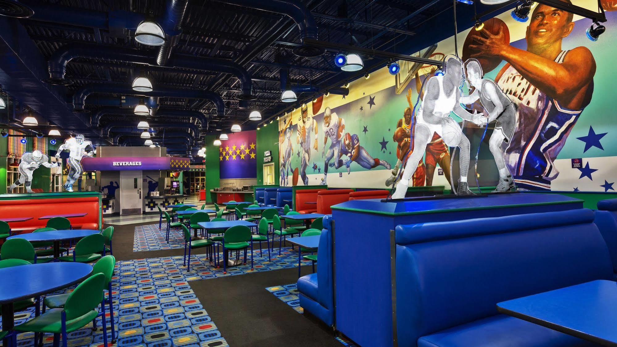 Disney'S All-Star Sports Resort Lake Buena Vista Exterior foto